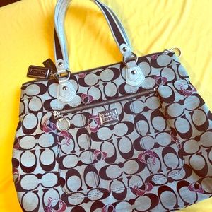 Large Coach purse